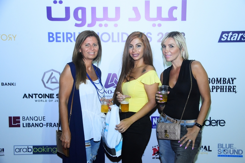 Wael Kfoury at Beirut Holidays 